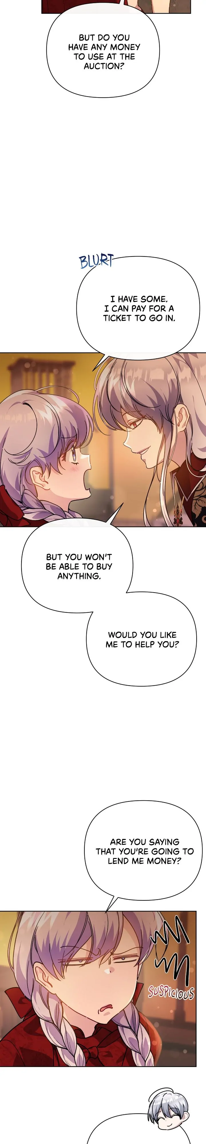 When the Witch’s Daughter Lifts the Male Lead’s Curse Chapter 41 page 31