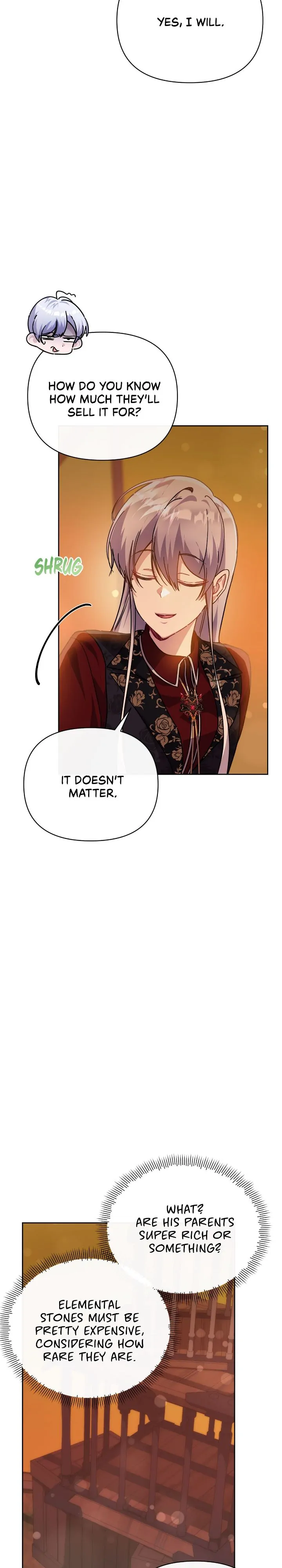 When the Witch’s Daughter Lifts the Male Lead’s Curse Chapter 41 page 32