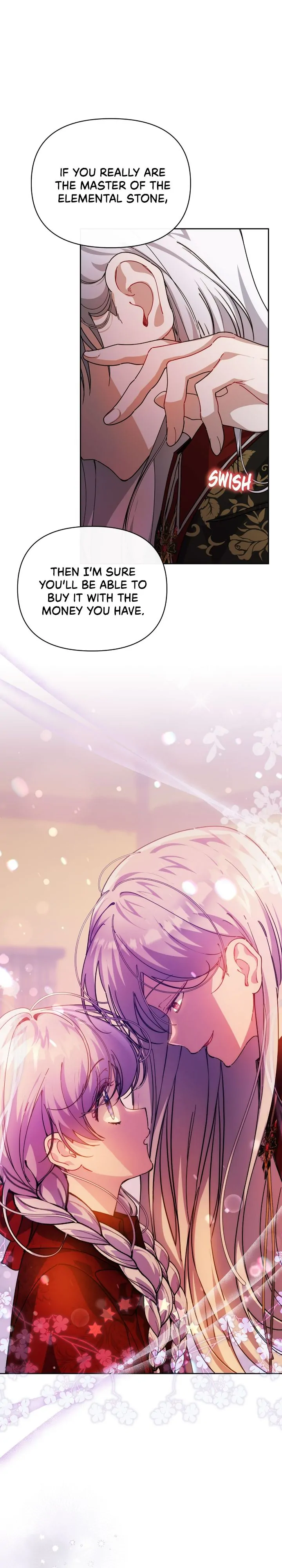 When the Witch’s Daughter Lifts the Male Lead’s Curse Chapter 41 page 34