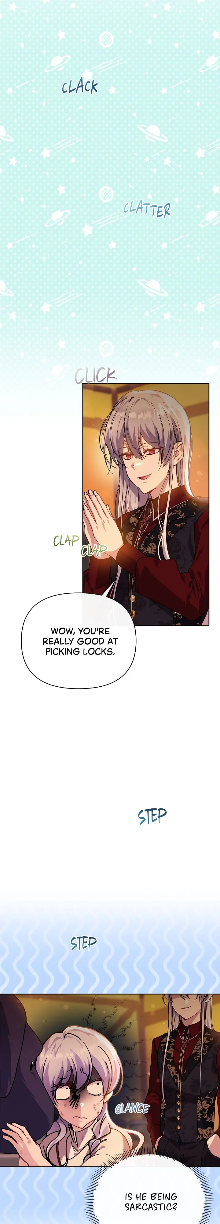 When the Witch’s Daughter Lifts the Male Lead’s Curse Chapter 41 page 4