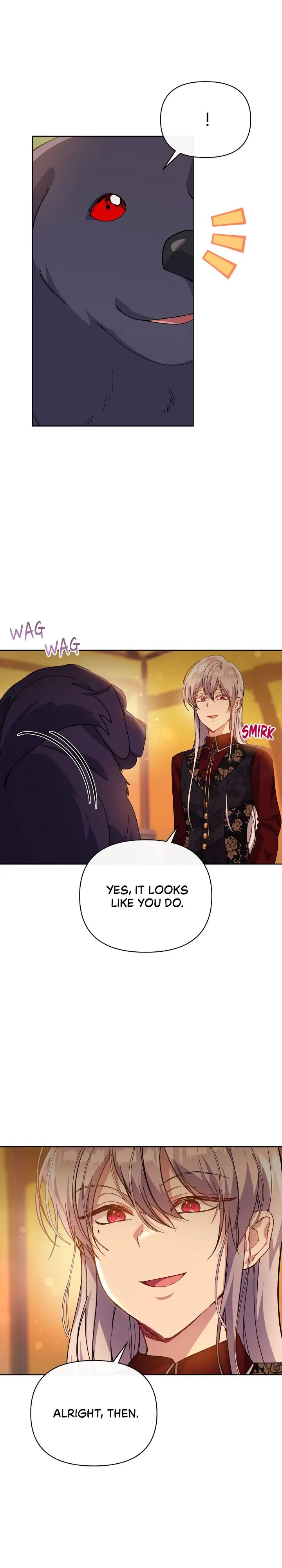 When the Witch’s Daughter Lifts the Male Lead’s Curse Chapter 41 page 6