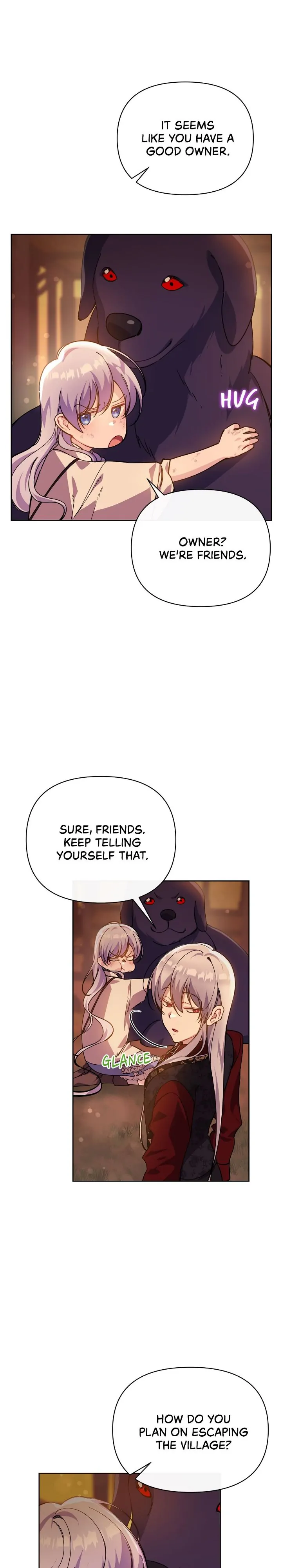When the Witch’s Daughter Lifts the Male Lead’s Curse Chapter 41 page 7