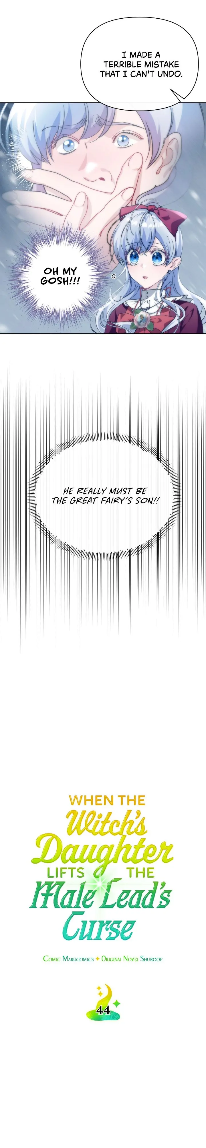 When the Witch’s Daughter Lifts the Male Lead’s Curse Chapter 44 page 10