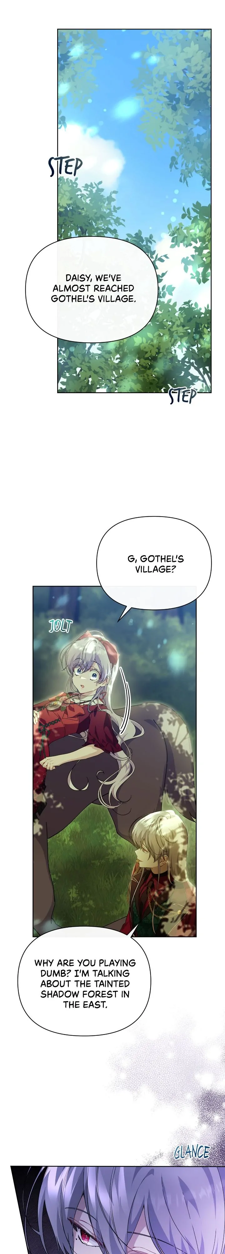 When the Witch’s Daughter Lifts the Male Lead’s Curse Chapter 44 page 11