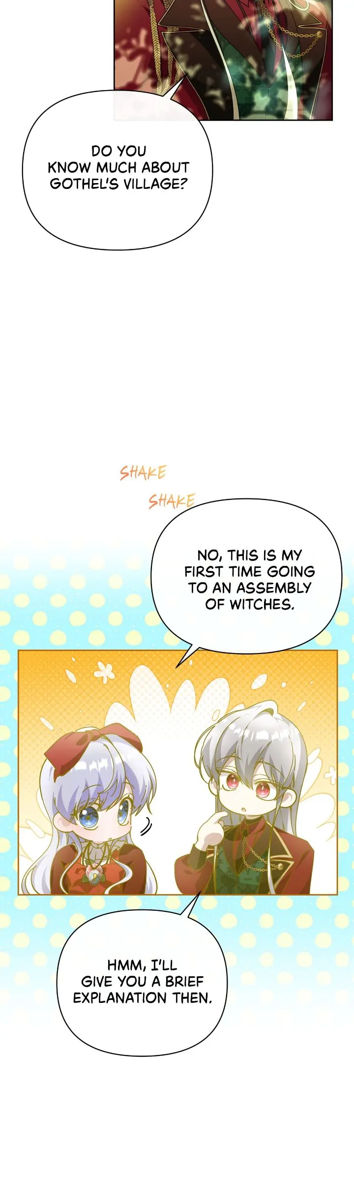 When the Witch’s Daughter Lifts the Male Lead’s Curse Chapter 44 page 13