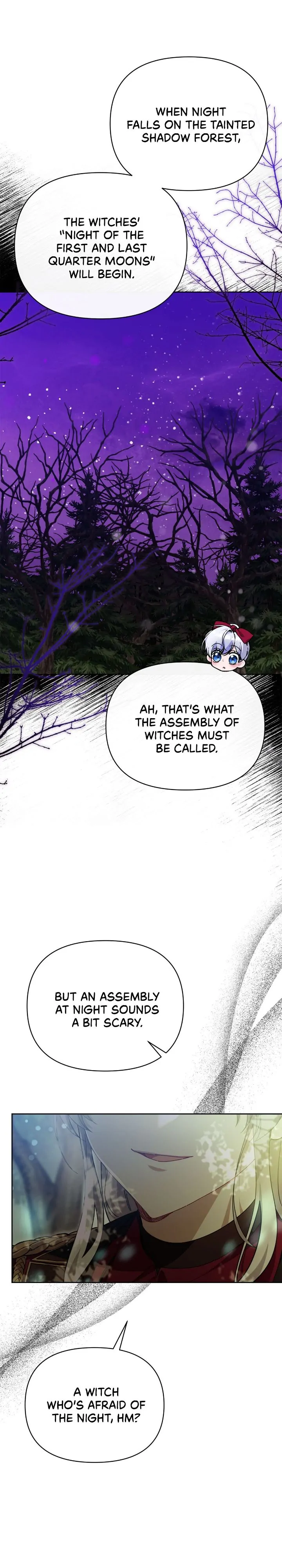 When the Witch’s Daughter Lifts the Male Lead’s Curse Chapter 44 page 14