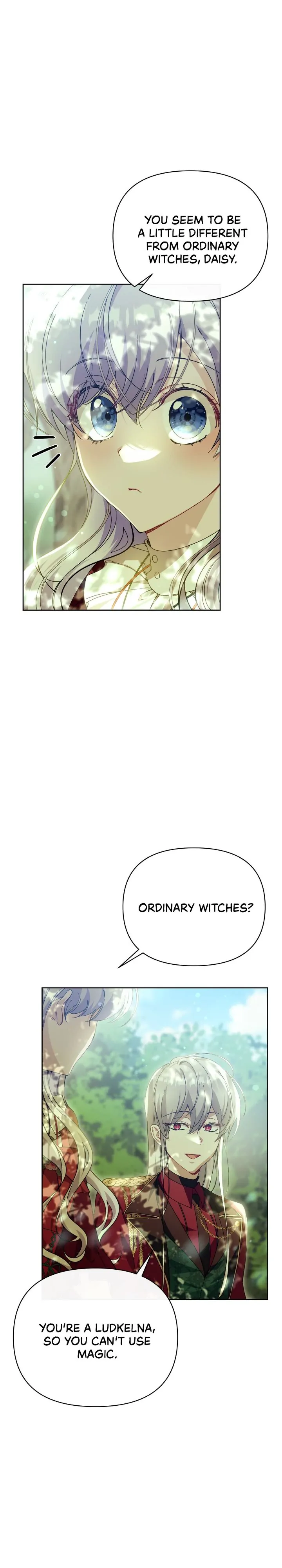 When the Witch’s Daughter Lifts the Male Lead’s Curse Chapter 44 page 15