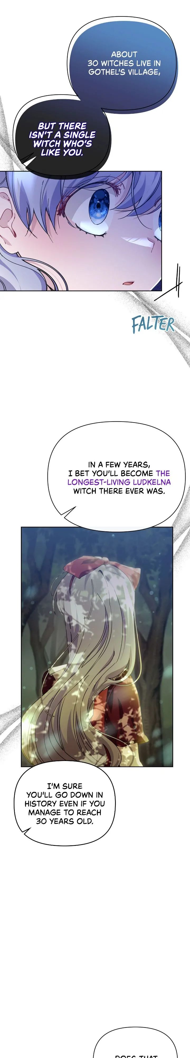 When the Witch’s Daughter Lifts the Male Lead’s Curse Chapter 44 page 16