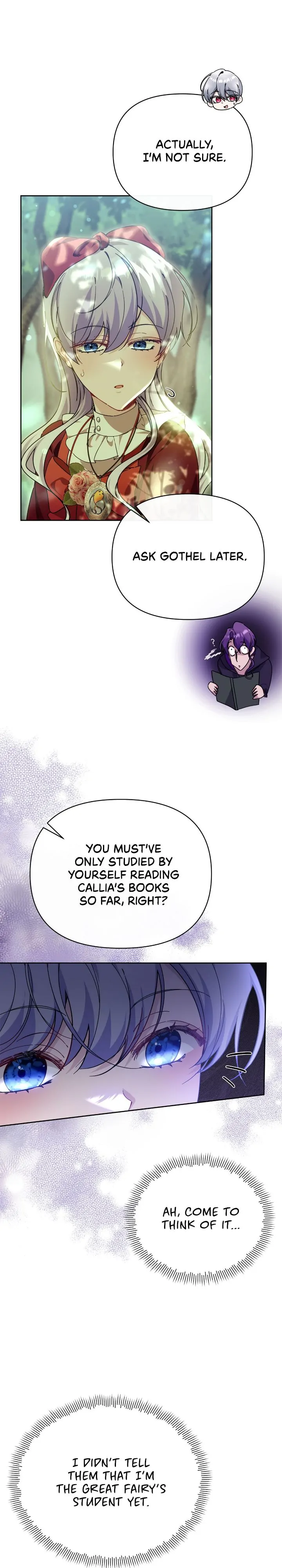 When the Witch’s Daughter Lifts the Male Lead’s Curse Chapter 44 page 18