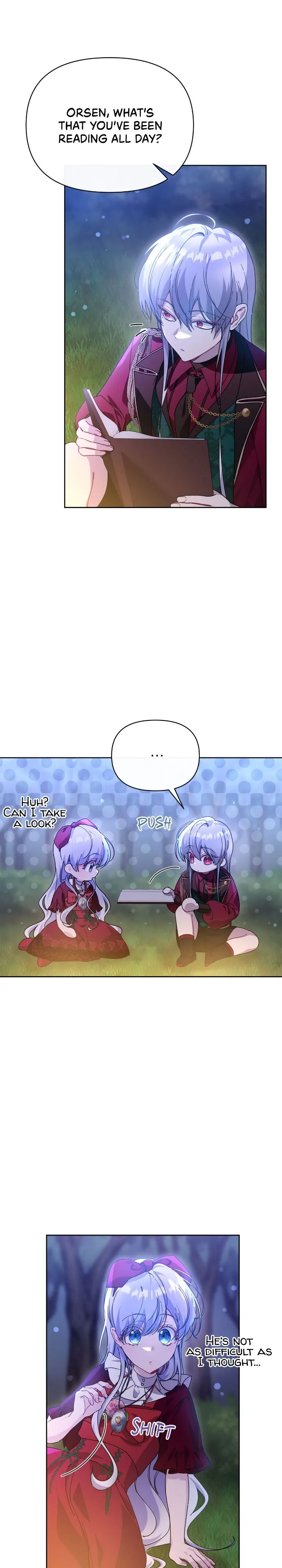 When the Witch’s Daughter Lifts the Male Lead’s Curse Chapter 44 page 22