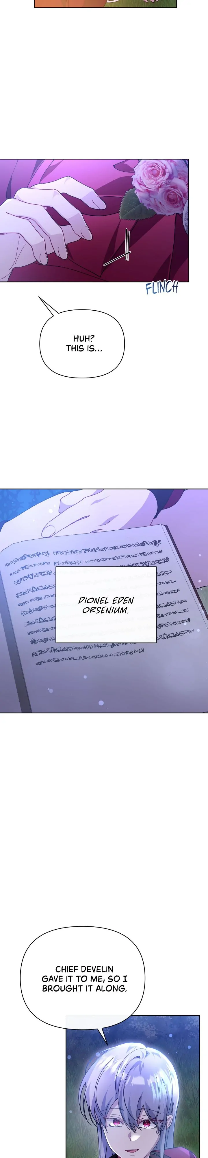 When the Witch’s Daughter Lifts the Male Lead’s Curse Chapter 44 page 23