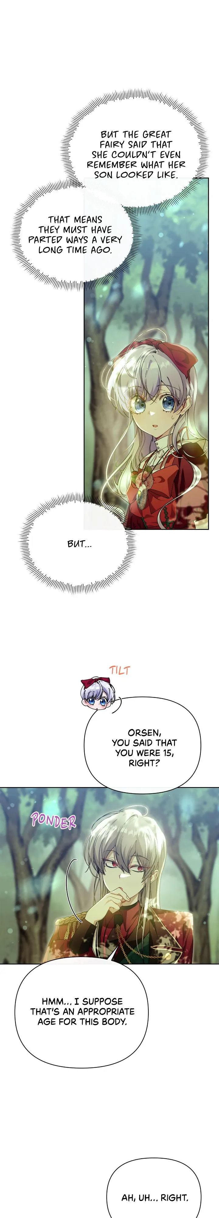 When the Witch’s Daughter Lifts the Male Lead’s Curse Chapter 44 page 2