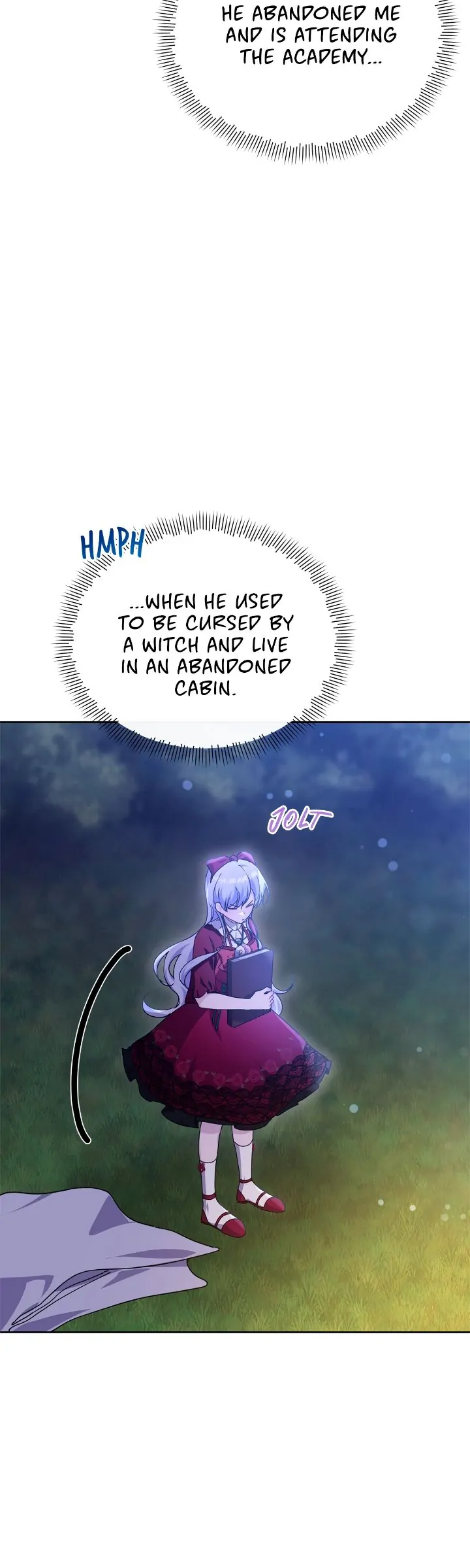 When the Witch’s Daughter Lifts the Male Lead’s Curse Chapter 44 page 29