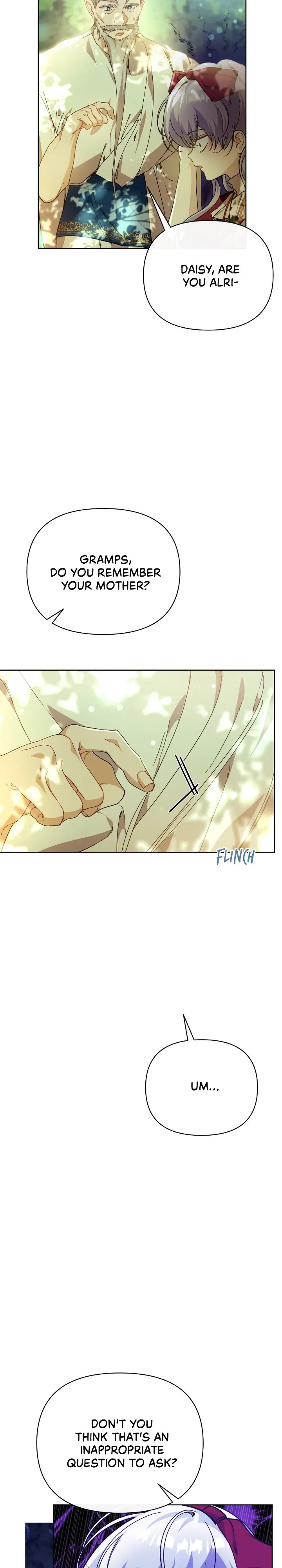 When the Witch’s Daughter Lifts the Male Lead’s Curse Chapter 44 page 7