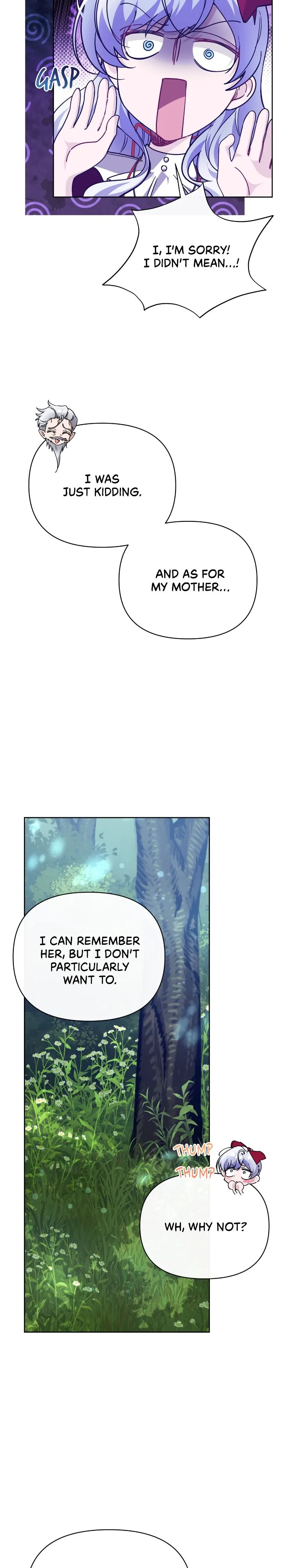 When the Witch’s Daughter Lifts the Male Lead’s Curse Chapter 44 page 8