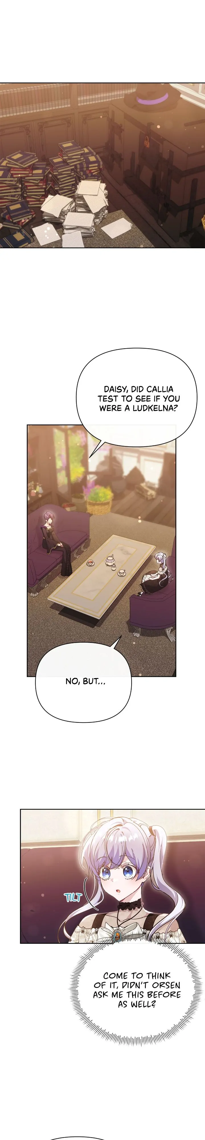 When the Witch’s Daughter Lifts the Male Lead’s Curse Chapter 46 page 0