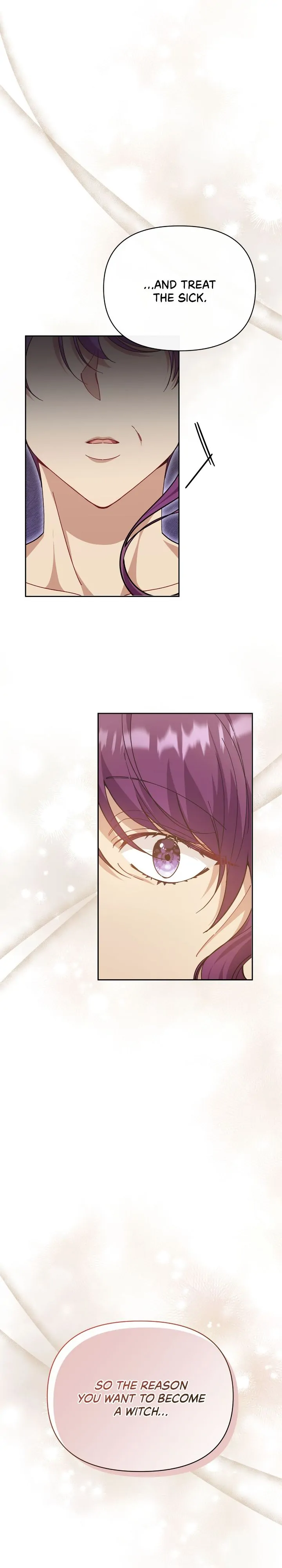When the Witch’s Daughter Lifts the Male Lead’s Curse Chapter 46 page 9