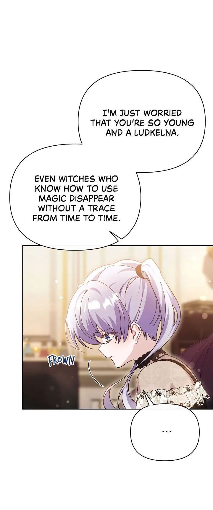 When the Witch’s Daughter Lifts the Male Lead’s Curse Chapter 46 page 11