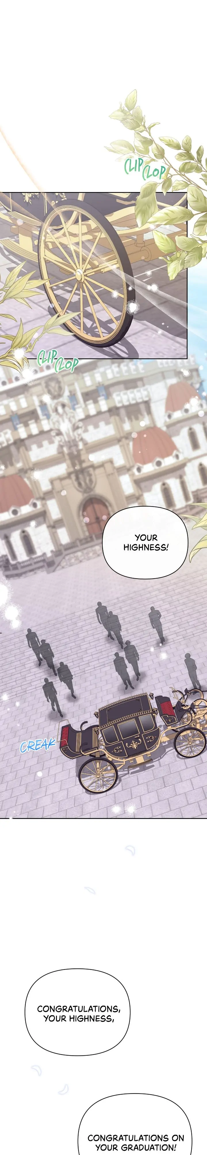 When the Witch’s Daughter Lifts the Male Lead’s Curse Chapter 46 page 13