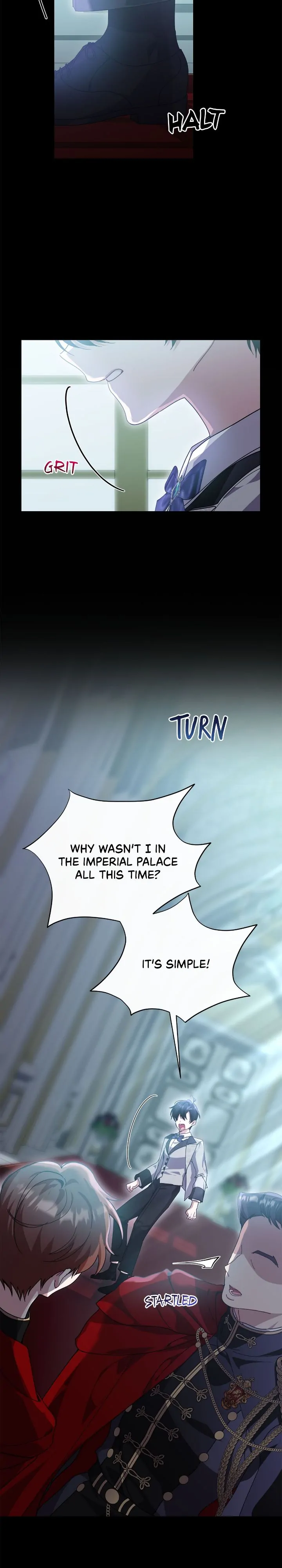 When the Witch’s Daughter Lifts the Male Lead’s Curse Chapter 46 page 17