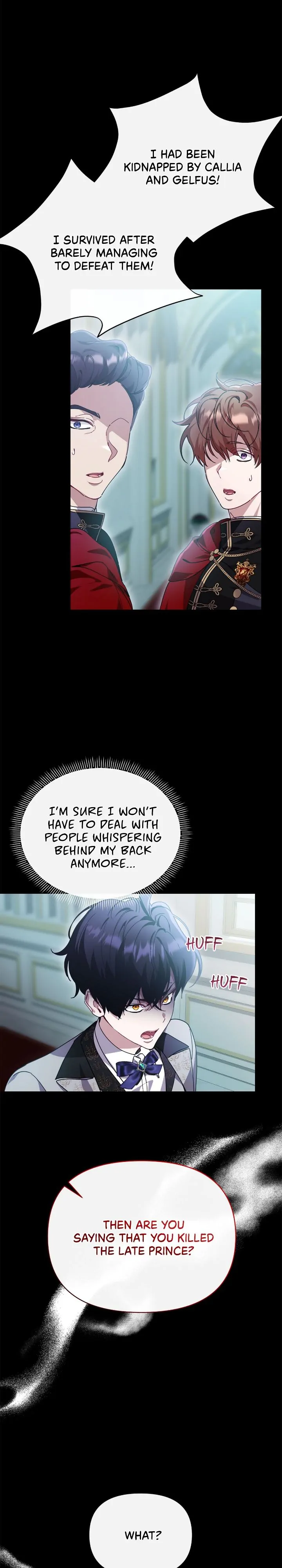 When the Witch’s Daughter Lifts the Male Lead’s Curse Chapter 46 page 18