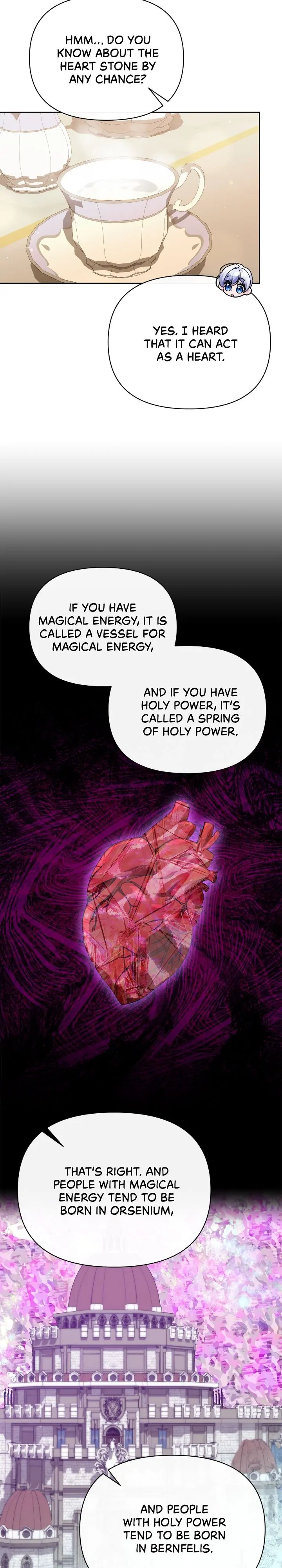 When the Witch’s Daughter Lifts the Male Lead’s Curse Chapter 46 page 1