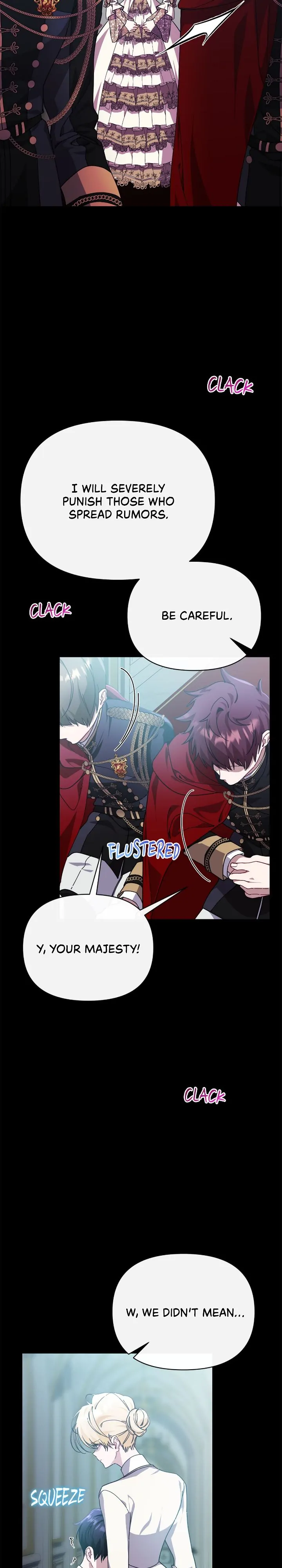 When the Witch’s Daughter Lifts the Male Lead’s Curse Chapter 46 page 21