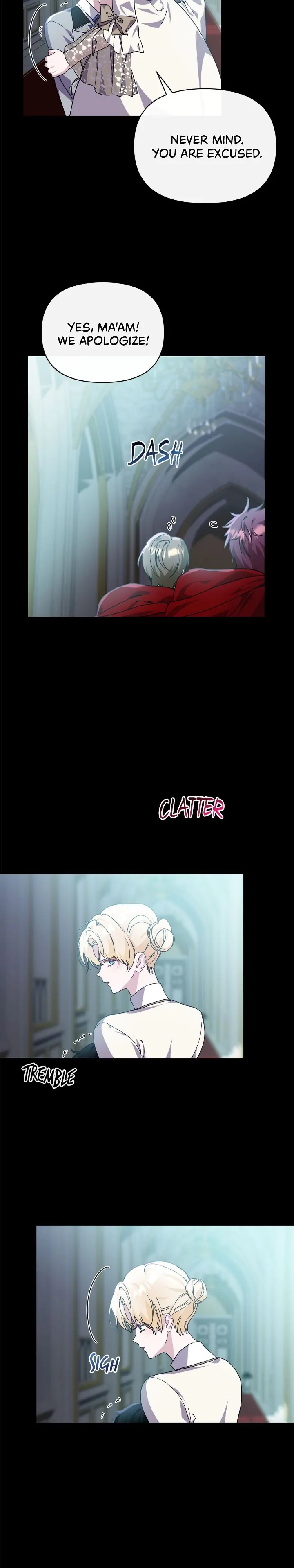 When the Witch’s Daughter Lifts the Male Lead’s Curse Chapter 46 page 22