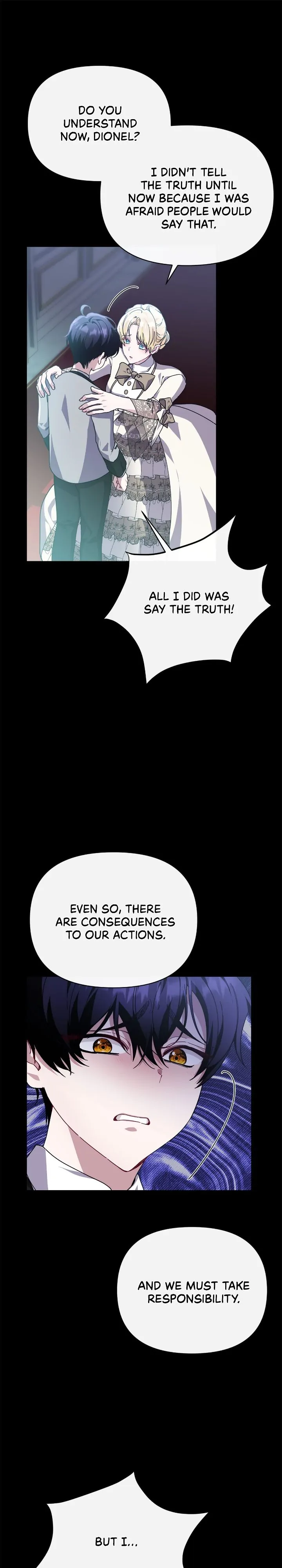 When the Witch’s Daughter Lifts the Male Lead’s Curse Chapter 46 page 23
