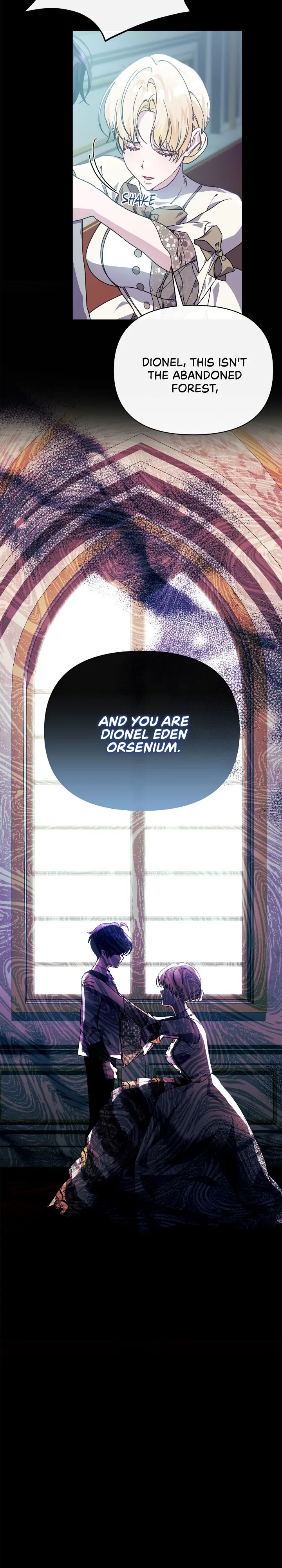When the Witch’s Daughter Lifts the Male Lead’s Curse Chapter 46 page 24