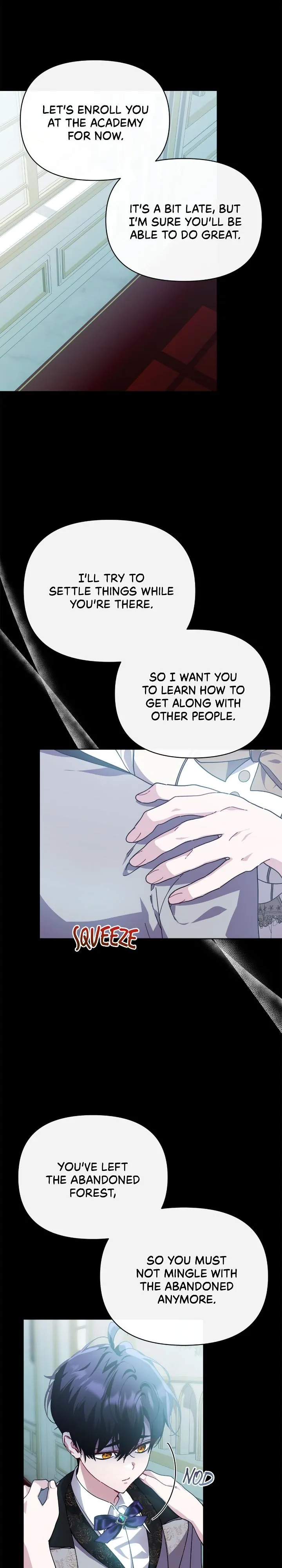 When the Witch’s Daughter Lifts the Male Lead’s Curse Chapter 46 page 25