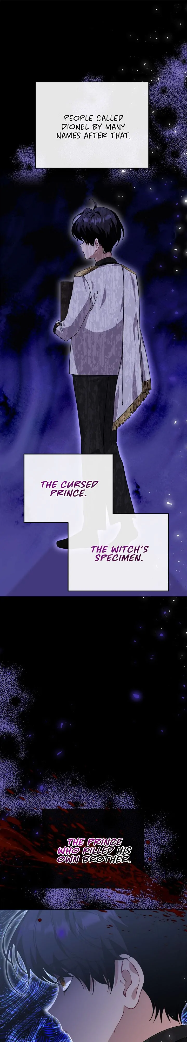 When the Witch’s Daughter Lifts the Male Lead’s Curse Chapter 46 page 27