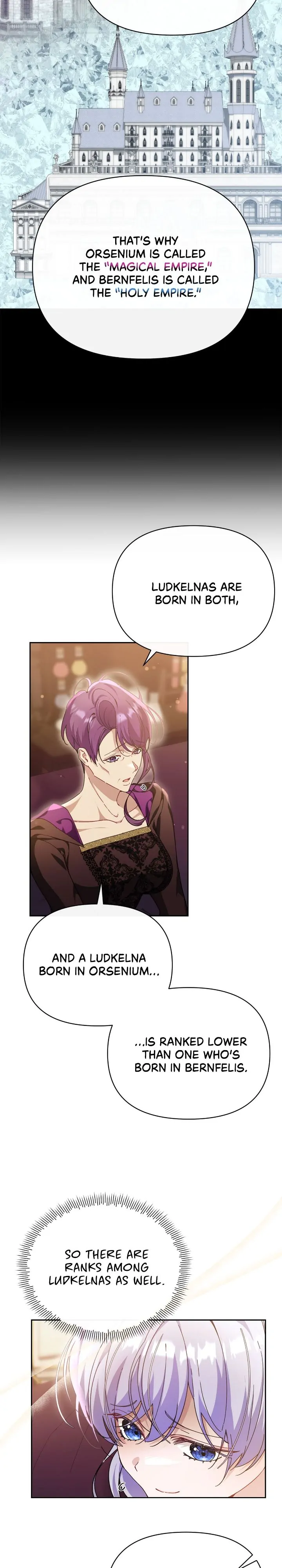 When the Witch’s Daughter Lifts the Male Lead’s Curse Chapter 46 page 2