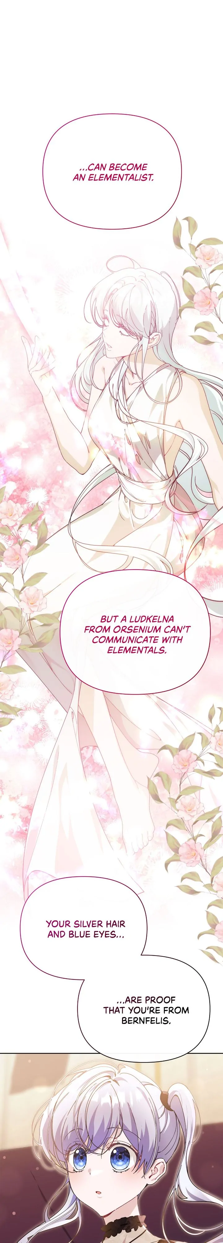 When the Witch’s Daughter Lifts the Male Lead’s Curse Chapter 46 page 4