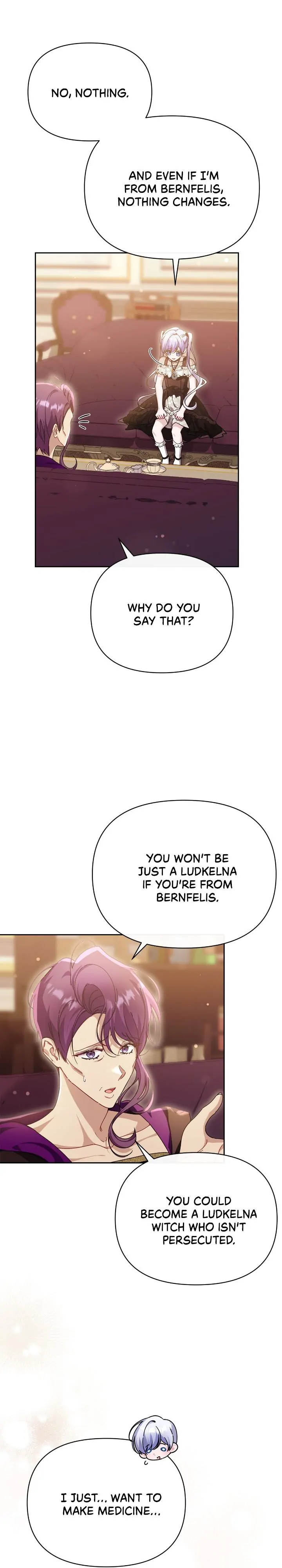 When the Witch’s Daughter Lifts the Male Lead’s Curse Chapter 46 page 8