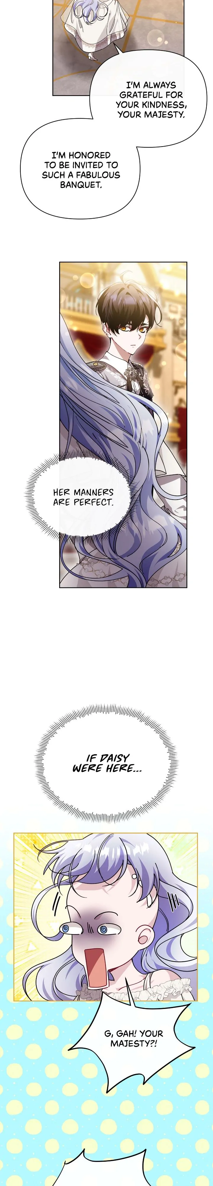 When the Witch’s Daughter Lifts the Male Lead’s Curse Chapter 47 page 9