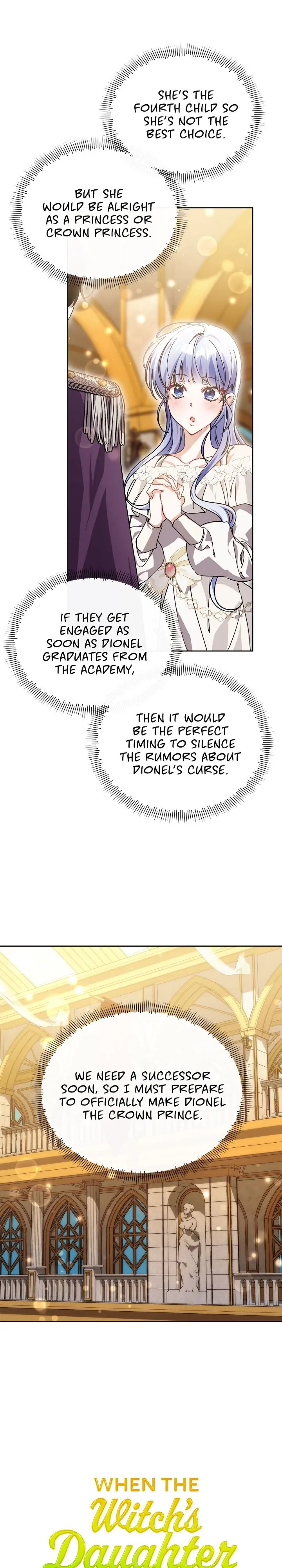 When the Witch’s Daughter Lifts the Male Lead’s Curse Chapter 47 page 12