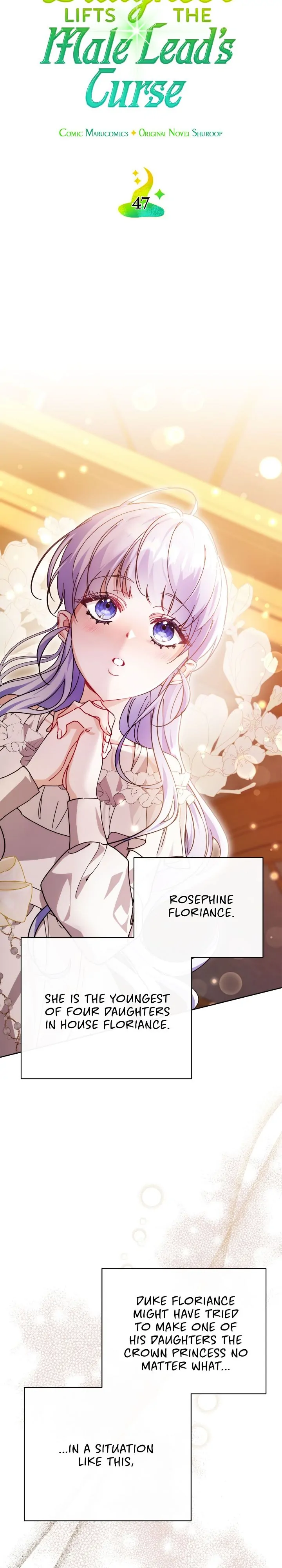 When the Witch’s Daughter Lifts the Male Lead’s Curse Chapter 47 page 13