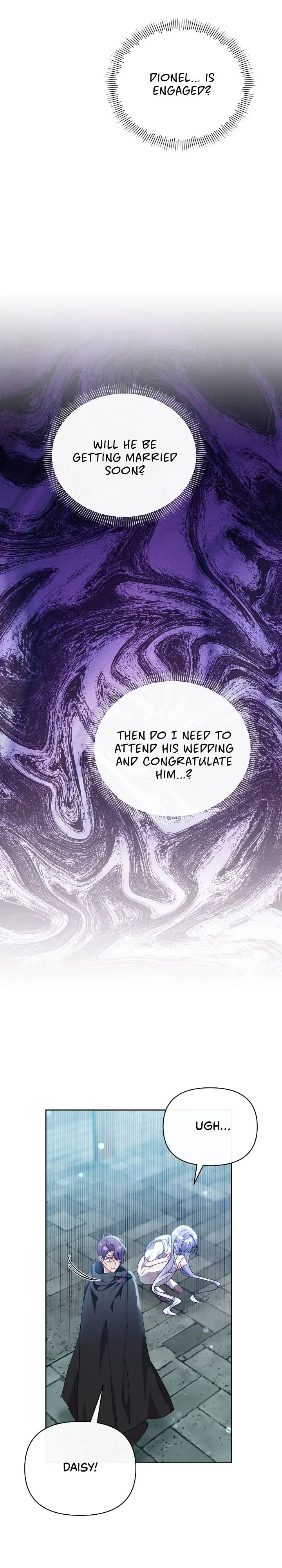 When the Witch’s Daughter Lifts the Male Lead’s Curse Chapter 47 page 22