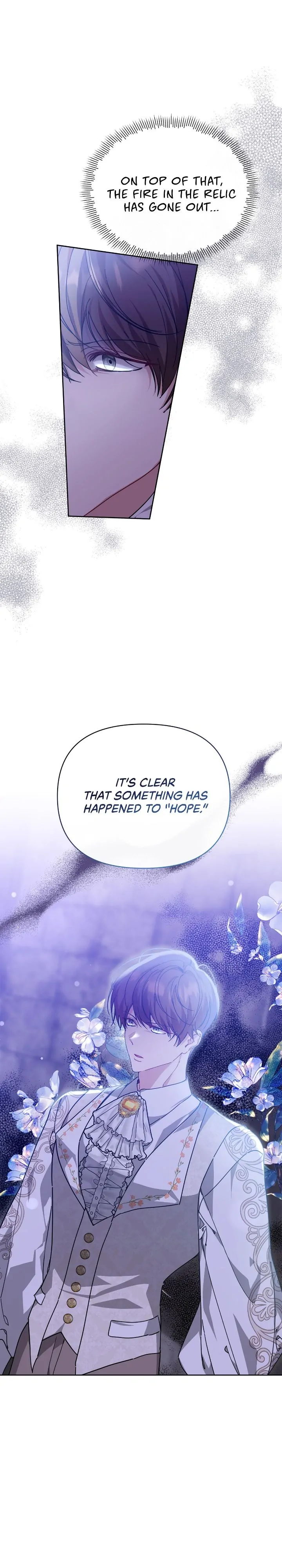 When the Witch’s Daughter Lifts the Male Lead’s Curse Chapter 47 page 28