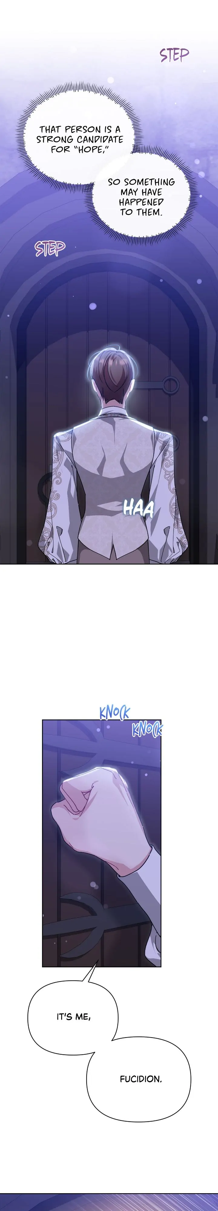 When the Witch’s Daughter Lifts the Male Lead’s Curse Chapter 47 page 29