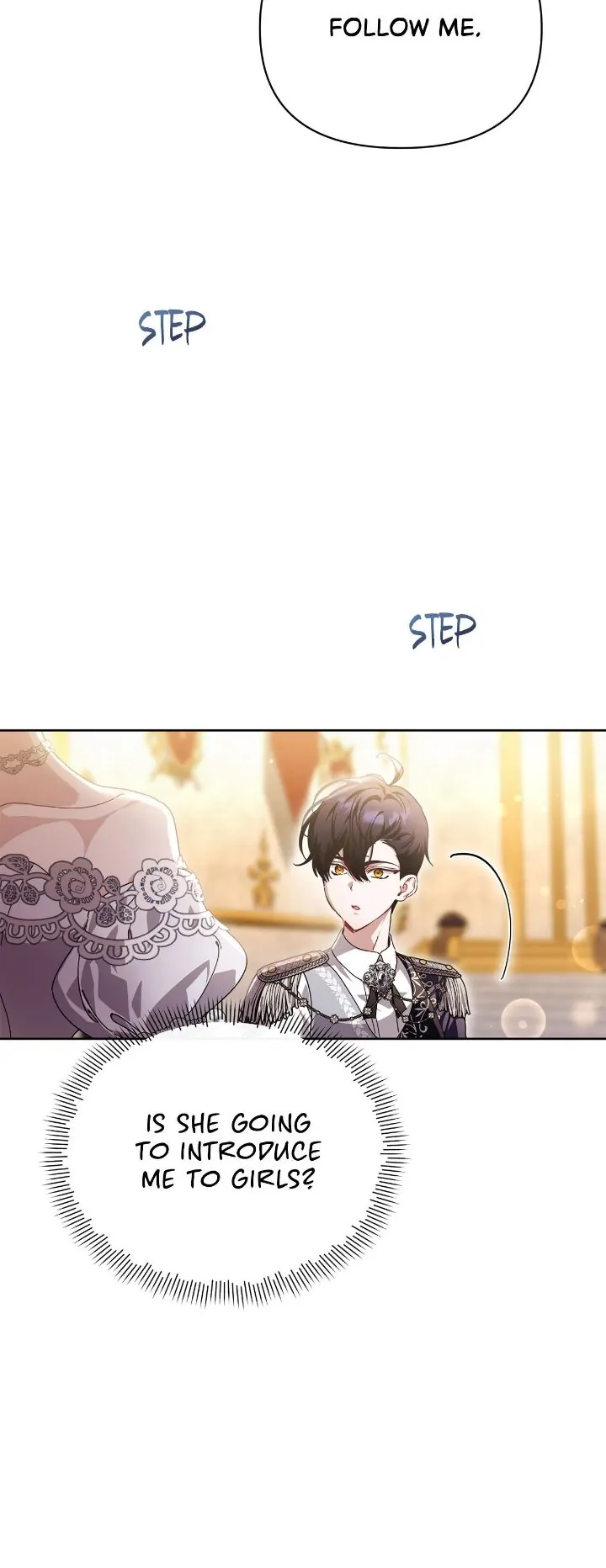 When the Witch’s Daughter Lifts the Male Lead’s Curse Chapter 47 page 3
