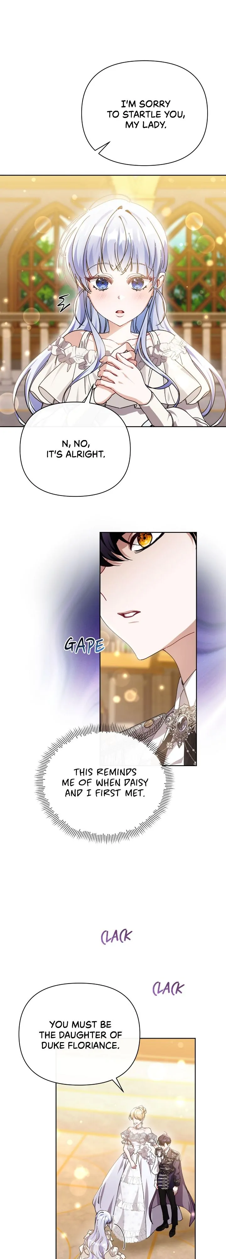 When the Witch’s Daughter Lifts the Male Lead’s Curse Chapter 47 page 8