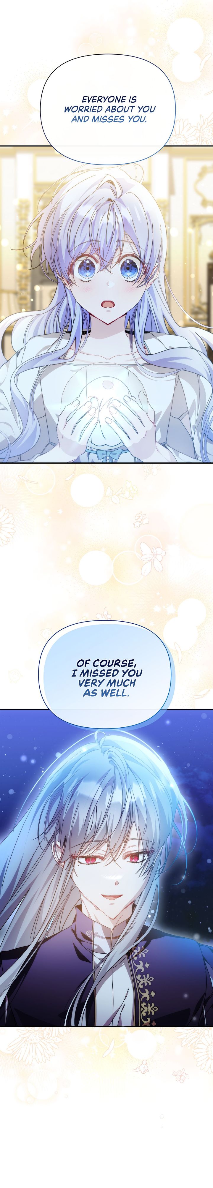 When the Witch’s Daughter Lifts the Male Lead’s Curse Chapter 56 page 0