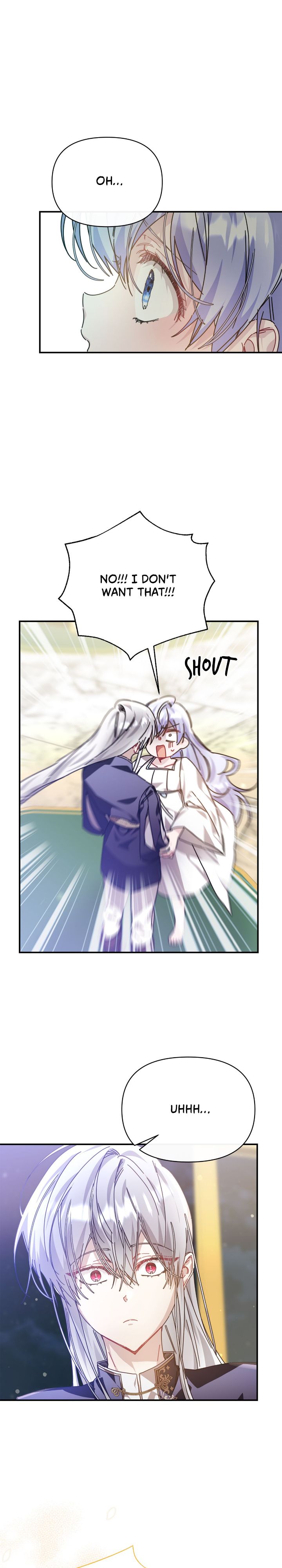 When the Witch’s Daughter Lifts the Male Lead’s Curse Chapter 56 page 9