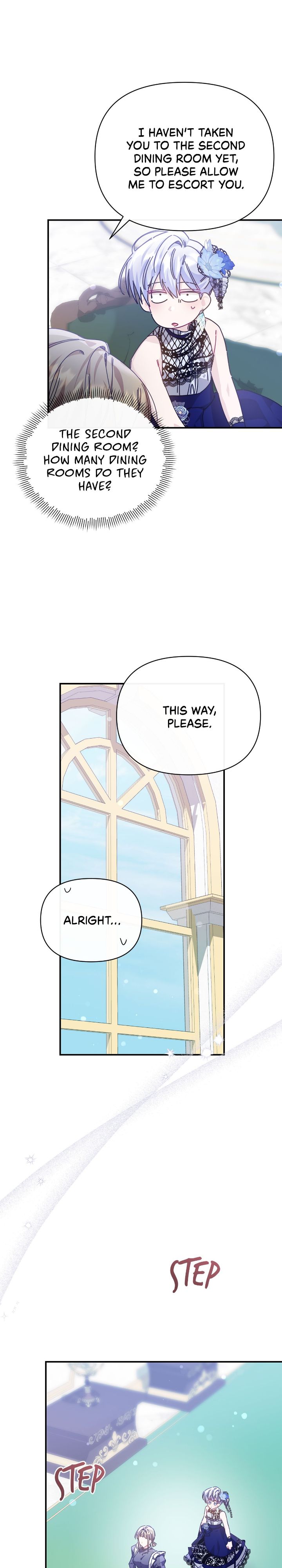 When the Witch’s Daughter Lifts the Male Lead’s Curse Chapter 56 page 14
