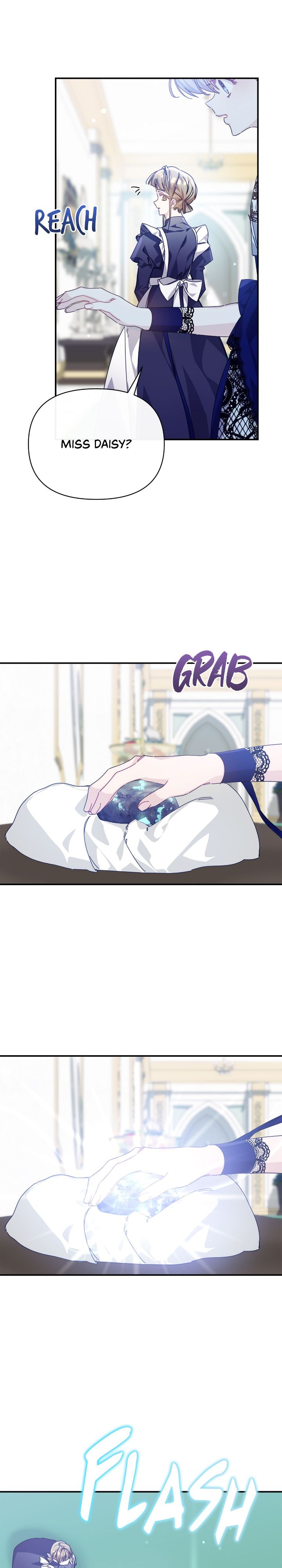 When the Witch’s Daughter Lifts the Male Lead’s Curse Chapter 56 page 17