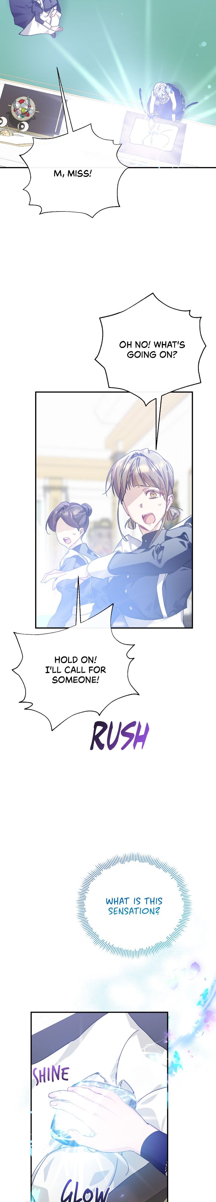 When the Witch’s Daughter Lifts the Male Lead’s Curse Chapter 56 page 18