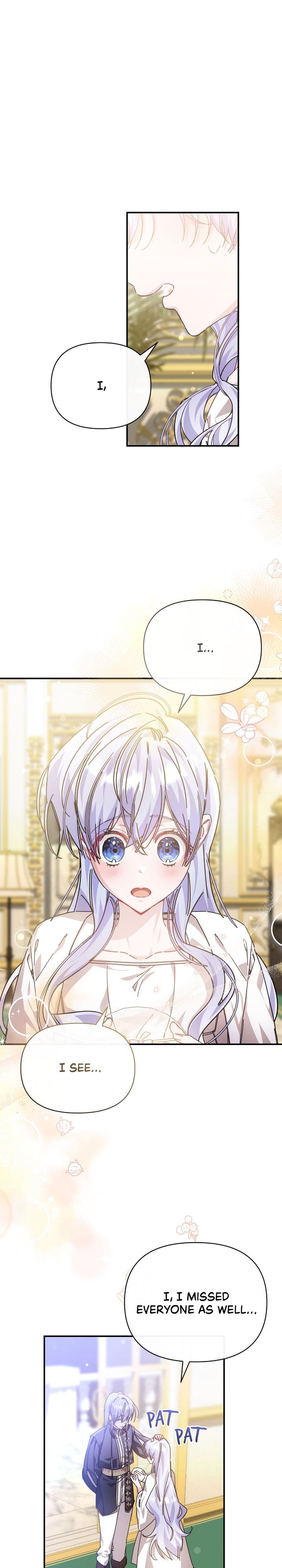 When the Witch’s Daughter Lifts the Male Lead’s Curse Chapter 56 page 1