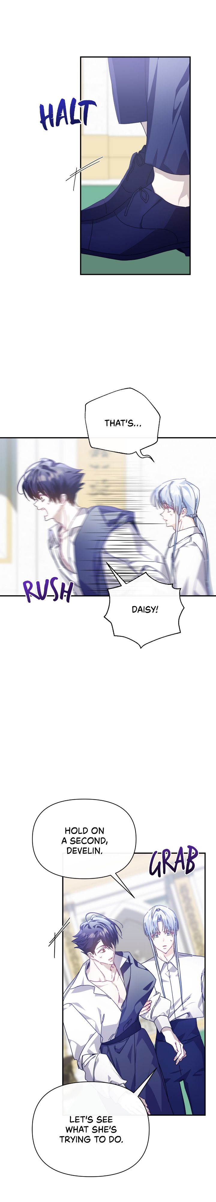 When the Witch’s Daughter Lifts the Male Lead’s Curse Chapter 56 page 21
